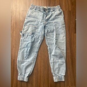 F21 baggy high rise 90s fit boyfriend jeans